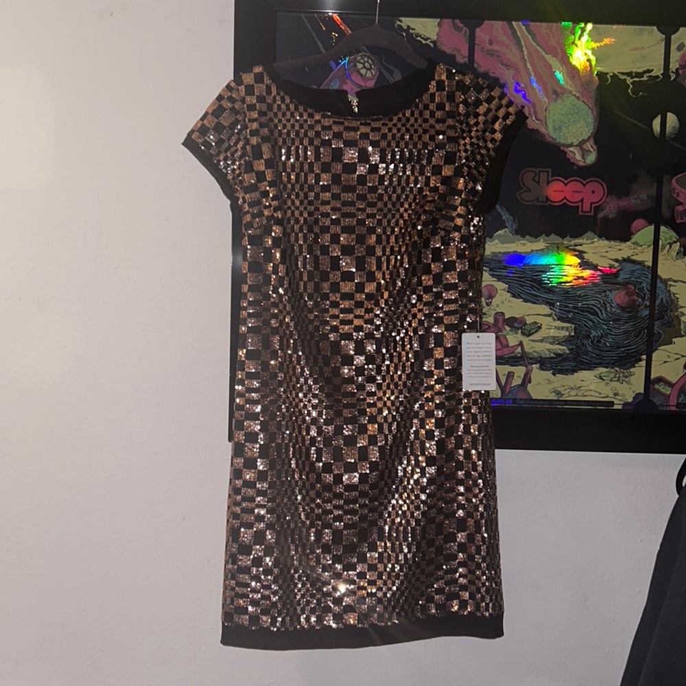 Sequin shift. New.